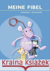 Arbeitsheft - Druckschrift Hoffmann, Mariona Materka, Ines   Minde, Heike  9783060813858