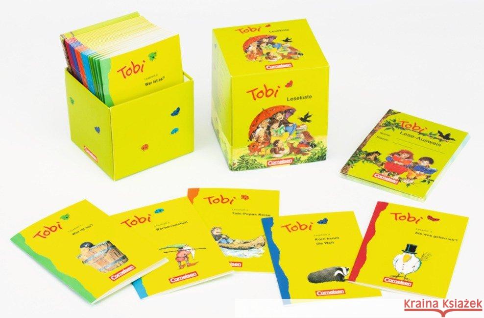 Tobi-Lesekiste : 30 Lesehefte à 16 S., 30 Leseausweise, ein Lösungsheft, eine Kopiervorlage Namour, Nicole Pauli, Kirsten  9783060816484 Cornelsen