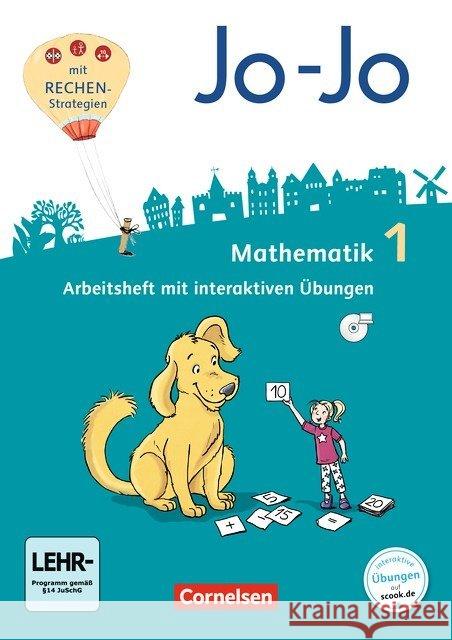 Jo-Jo Mathematik: Arbeitsheft mit interaktiven  Ubungen  9783060822560 Cornelsen Verlag GmbH & Co