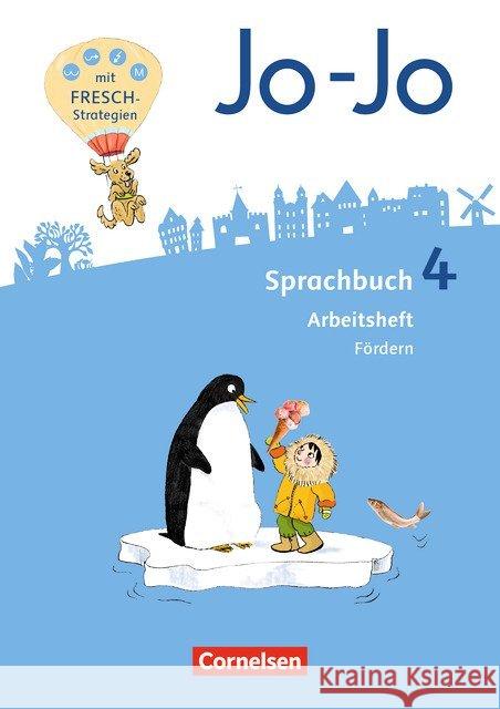 Jo-Jo Sprachbuch 4 Arbeitsheft Fordern  9783060836338 Cornelsen Verlag GmbH & Co