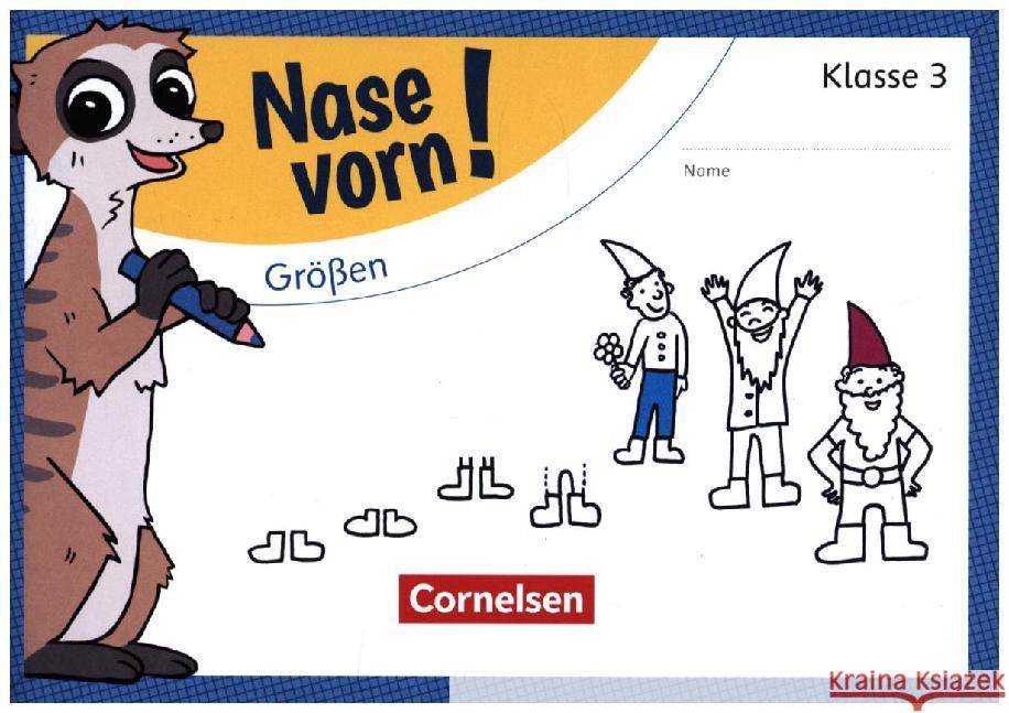 3. Schuljahr - Größen : Übungsheft  9783060841226 Cornelsen Verlag