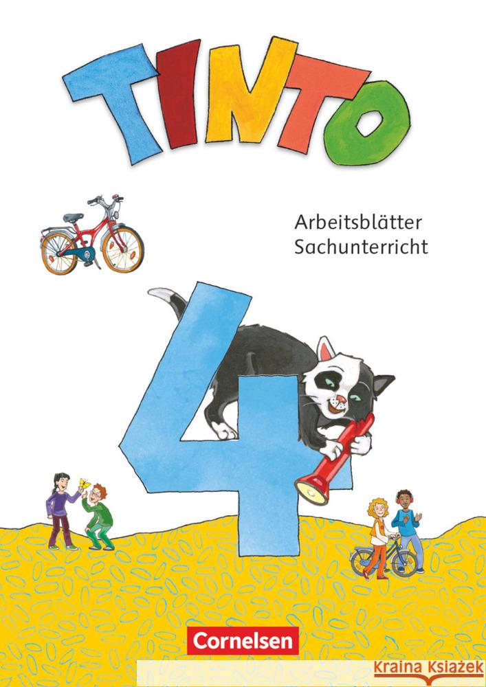 Tinto Sachunterricht - Neubearbeitung 2018 - 4. Schuljahr Arbeitsblätter - 56 verschiedene farbige Seiten (lose Blätter) Beyer, Julia, Daugs, Helge 9783060842568