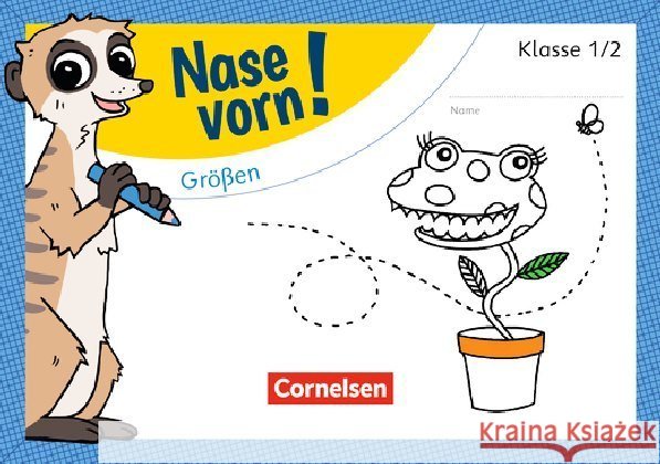 1./2. Schuljahr - Größen : Übungsheft  9783060844692 Cornelsen Verlag