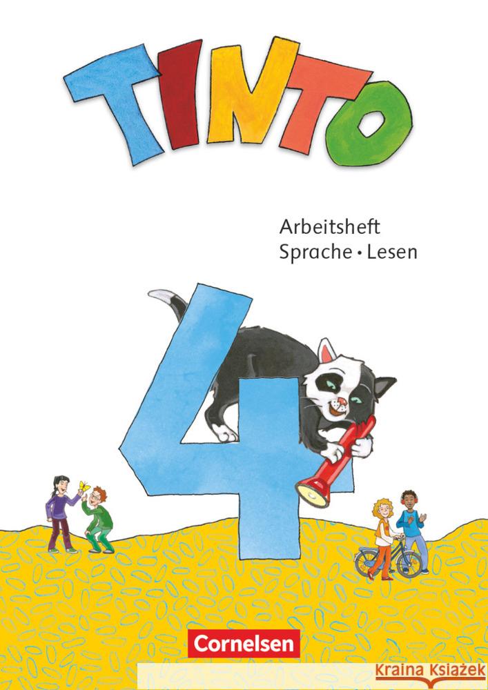 Tinto Sprachlesebuch 2-4 - Neubearbeitung 2019 - 4. Schuljahr Arbeitsheft Sprache und Lesen Aschenbrandt, Stephanie, Freyer, Gerlinde, Gade, Katja 9783060844913 Cornelsen Verlag