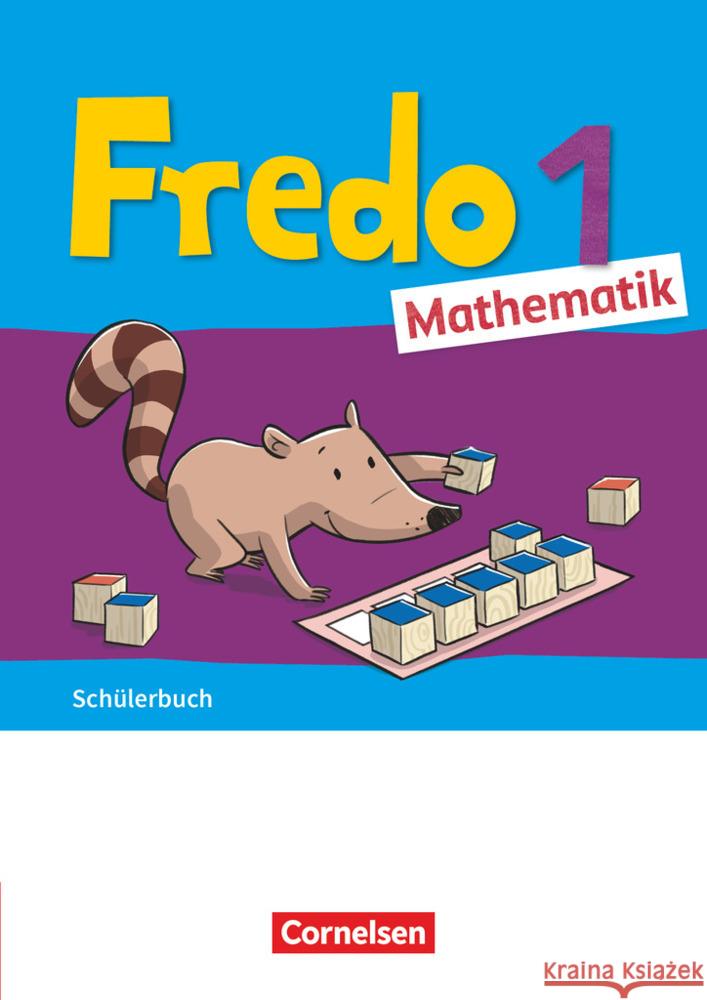 Fredo - Mathematik - Ausgabe A - 2021 - 1. Schuljahr Schülerbuch - Mit 