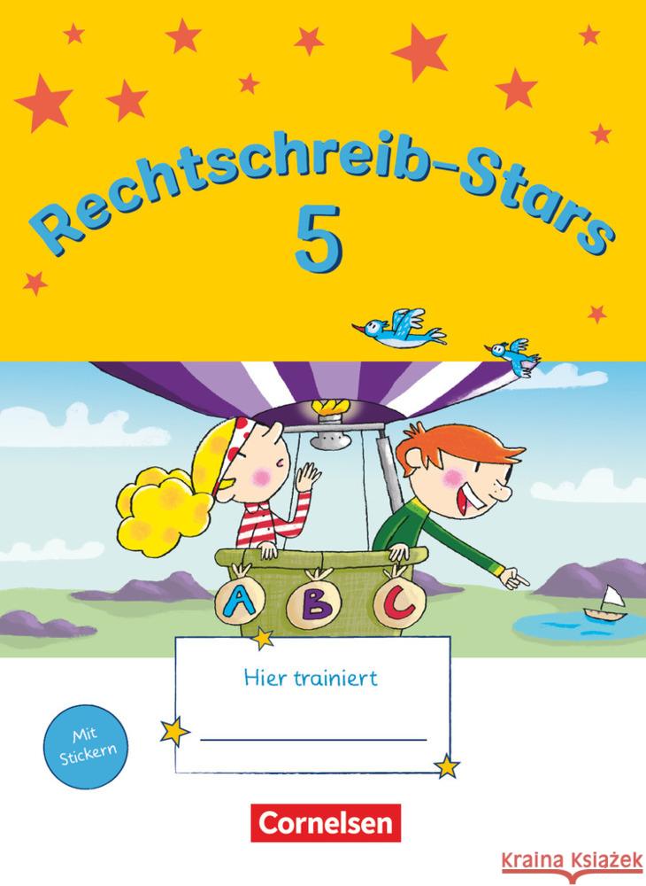 Rechtschreib-Stars - Neubearbeitung 2018 - 5. Schuljahr Duscher, Sandra, Petz, Ulrich 9783060848089 Cornelsen Verlag