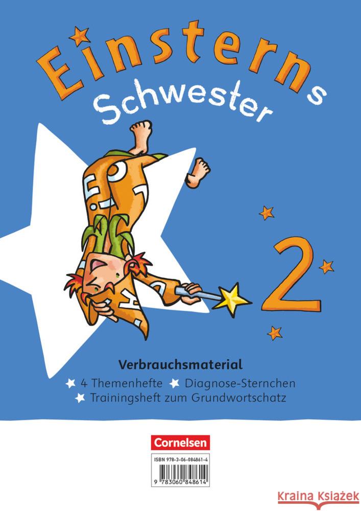 Einsterns Schwester - Sprache und Lesen - Neubearbeitung 2022 - 2. Schuljahr Bauer, Roland, Dreier-Kuzuhara, Daniela, Famulla, Susanne 9783060848614 Cornelsen Verlag