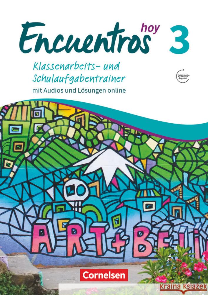 Encuentros - Método de Español - Spanisch als 3. Fremdsprache - Ausgabe 2018 - Band 3. Bd.3 Miller, Yvonne 9783061208769 Cornelsen Verlag