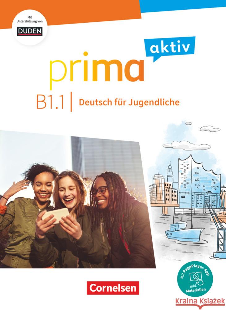 Prima aktiv - Deutsch für Jugendliche - B1: Band 1 Carapeto-Conceição, Robson, Jentges, Sabine, Miller, Yvonne 9783061225940