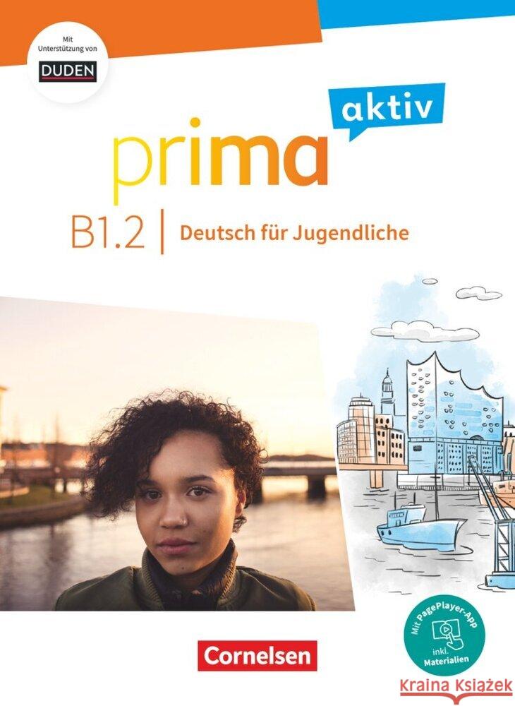 Prima aktiv - Deutsch für Jugendliche - B1: Band 2 Carapeto-Conceição, Robson, Jentges, Sabine, Miller, Yvonne 9783061225957