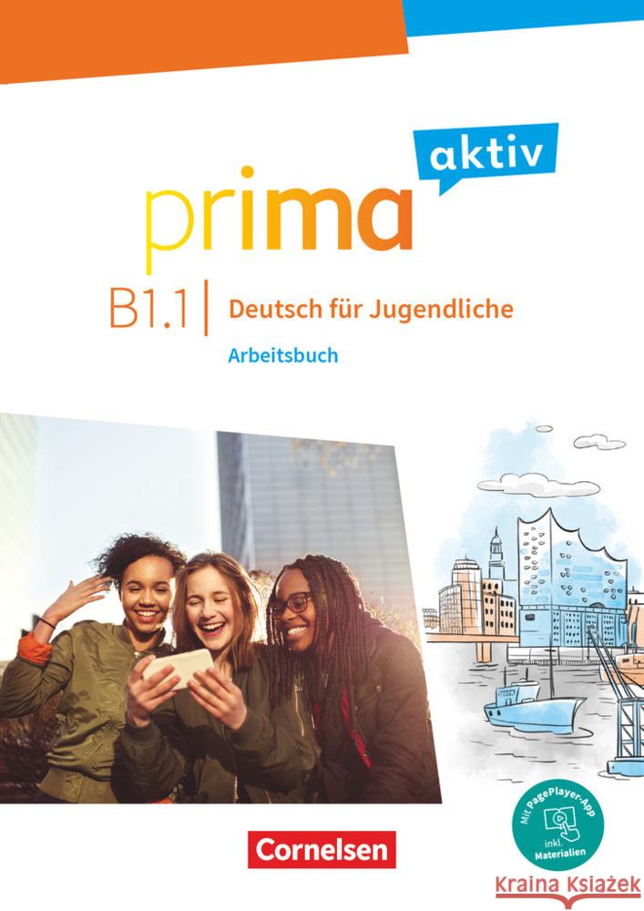 Prima aktiv - Deutsch für Jugendliche - B1: Band 1 Carapeto-Conceição, Robson, Jentges, Sabine, Miller, Yvonne 9783061226015