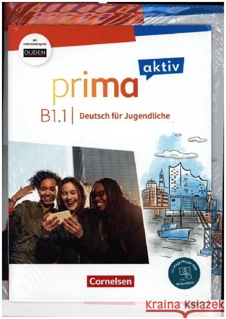 Prima aktiv - Deutsch für Jugendliche - B1: Band 1 Carapeto-Conceição, Robson, Jentges, Sabine, Miller, Yvonne 9783061226084