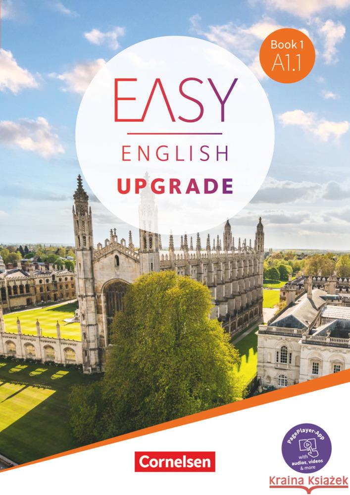 Easy English Upgrade - Englisch für Erwachsene - Book 1: A1.1 Cornford, Annie, Hart, Claire 9783061226732