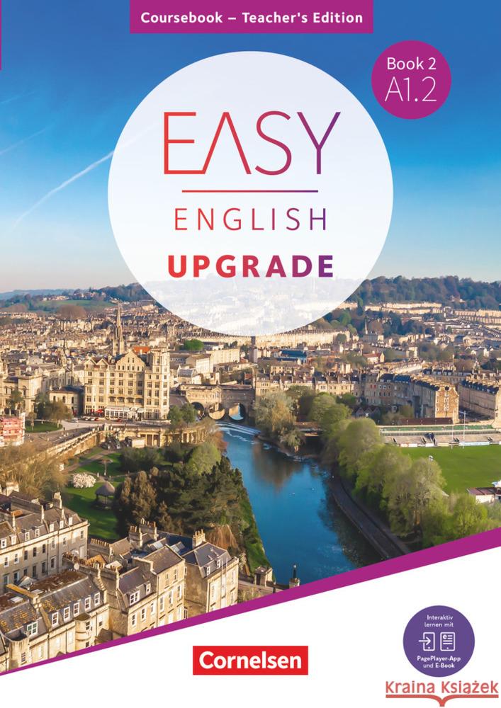 Easy English Upgrade - Englisch für Erwachsene - Book 2: A1.2 Cornford, Annie, Hart, Claire 9783061227104