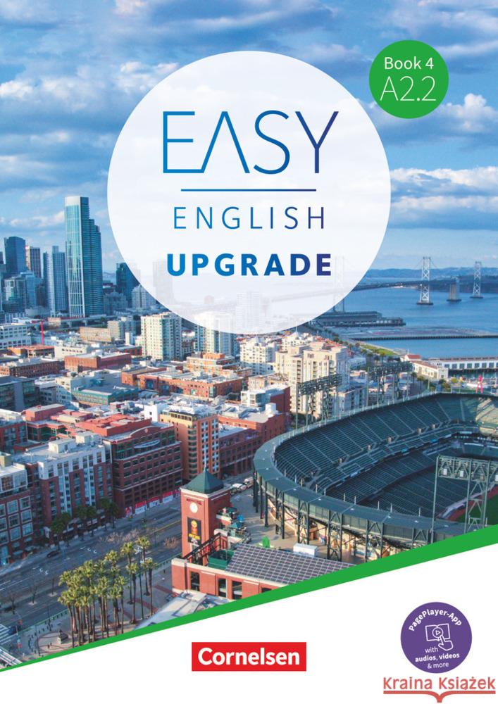 Easy English Upgrade - Englisch für Erwachsene - Book 4: A2.2 Cornford, Annie 9783061227203