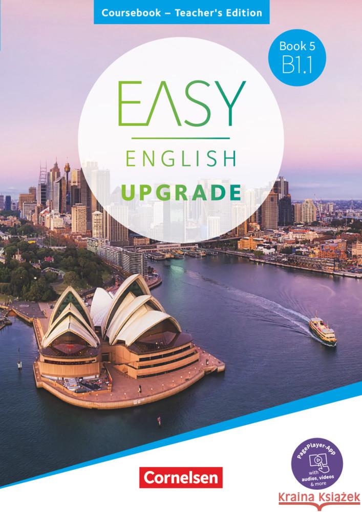 Easy English Upgrade - Englisch für Erwachsene - Book 5: B1.1 Cornford, Annie 9783061227357