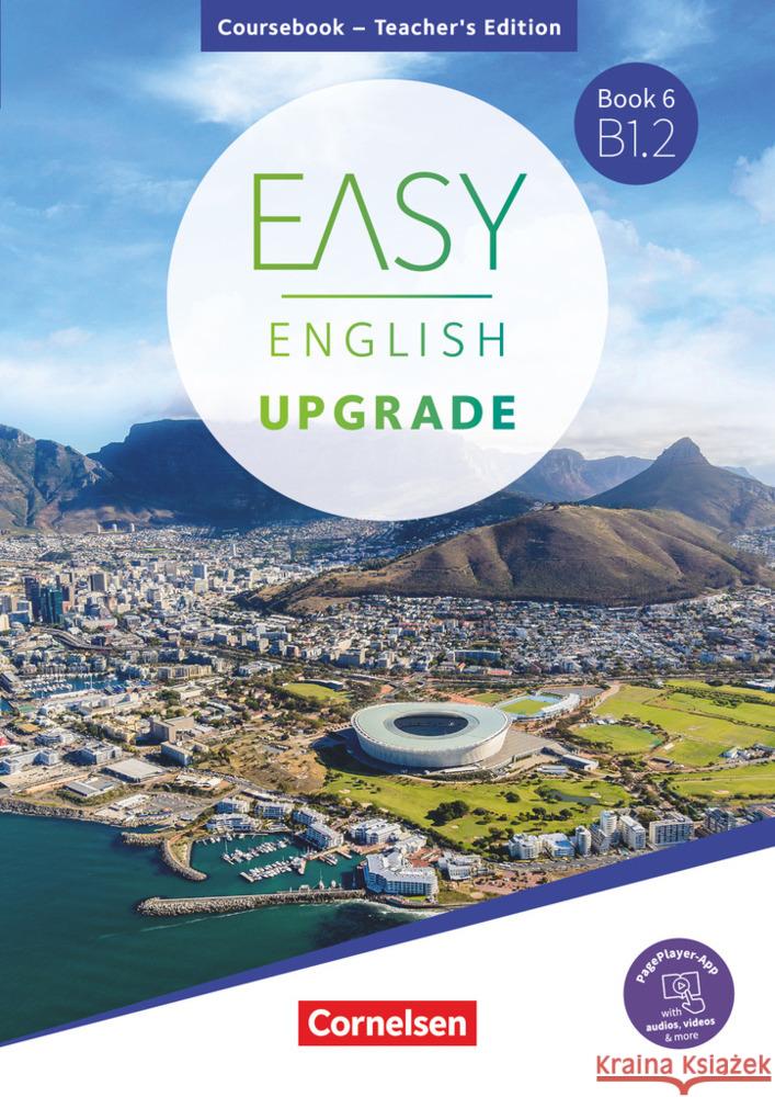 Easy English Upgrade - Englisch für Erwachsene - Book 6: B1.2 Cornford, Annie, Eastwood, John 9783061227364 Cornelsen Verlag