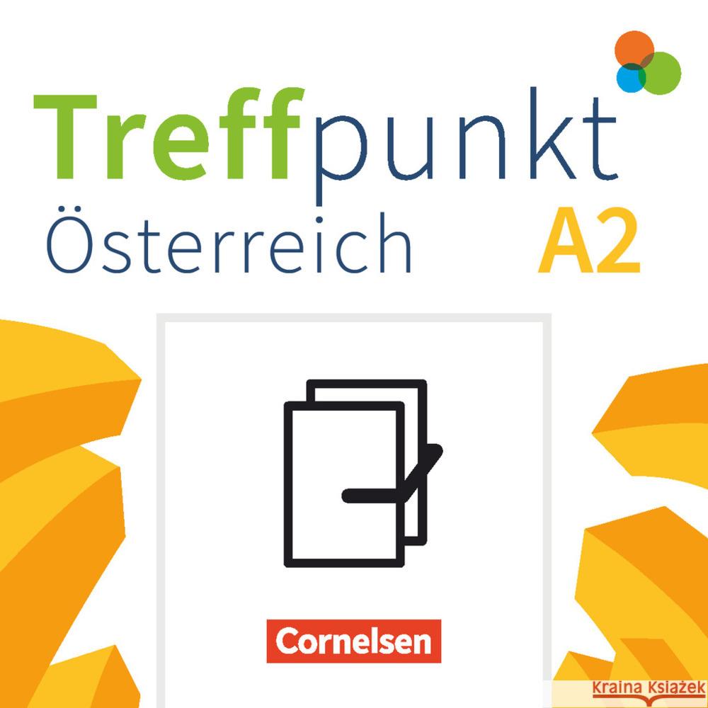 Treffpunkt - Deutsch für die Integration - Österreichische Ausgabe - Deutsch für Alltag und Beruf - A2: Gesamtband Enzelberger, Eva-Maria, Jin, Friederike, Schäfer, Martina 9783061229153
