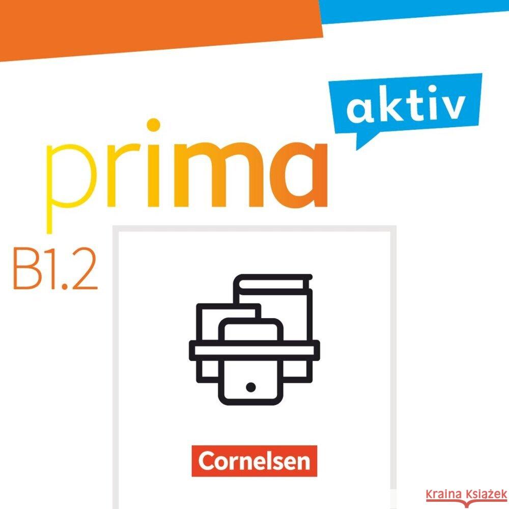 Prima aktiv - Deutsch für Jugendliche - B1: Band 2 Jin, Friederike, Kothari-Dugar, Anjali, Jentges, Sabine 9783061229771