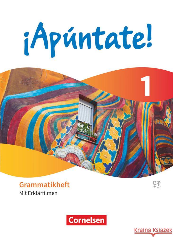 ¡Apúntate! - Spanisch als 2. Fremdsprache - Ausgabe 2024 - Band 1 Peppel, Henning, Balser, Joachim 9783061229948 Cornelsen Verlag