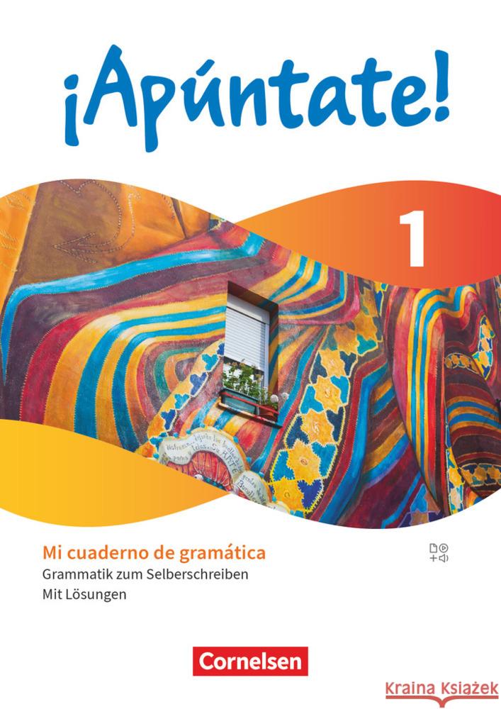 ¡Apúntate! - Spanisch als 2. Fremdsprache - Ausgabe 2024 - Band 1 Balser, Joachim, Peppel, Henning 9783061229955