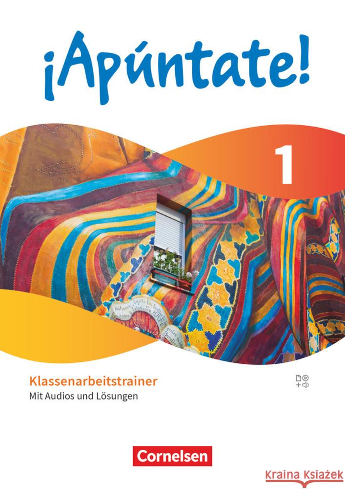 ¡Apúntate! - Spanisch als 2. Fremdsprache - Ausgabe 2024 - Band 1 Kornprobst, Sophie 9783061229979 Cornelsen Verlag