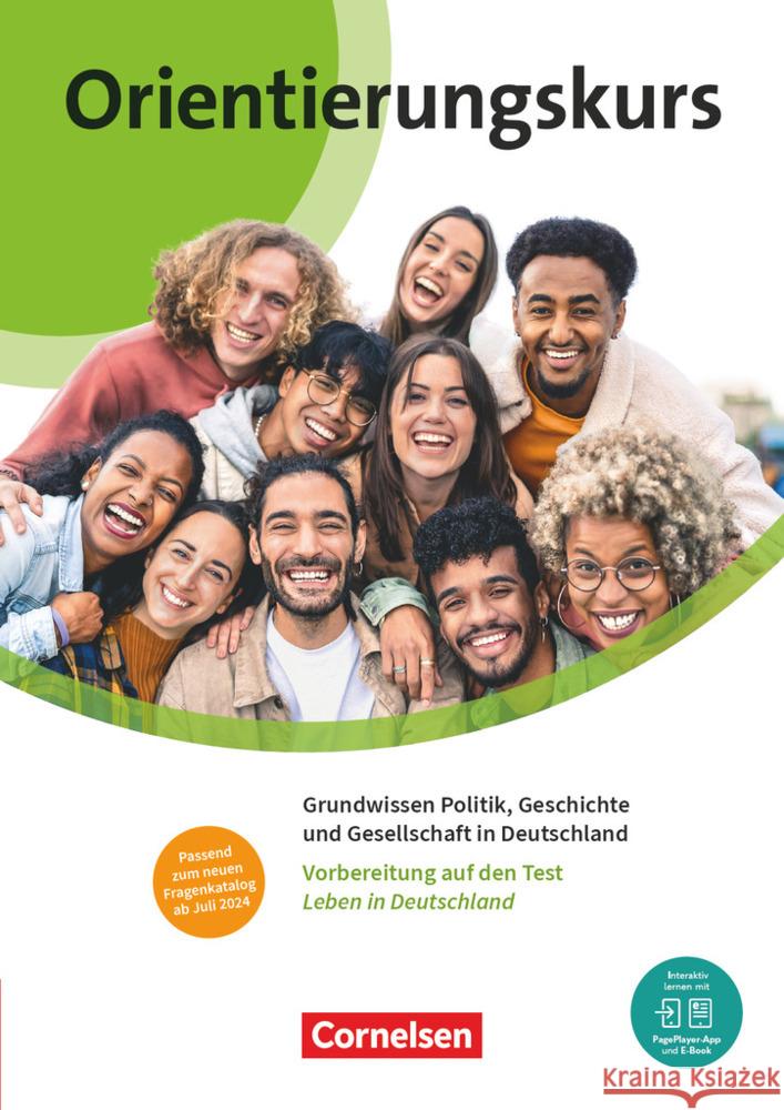 Orientierungskurs - Ausgabe 2024 - A2/B1 Schote, Joachim 9783061232122