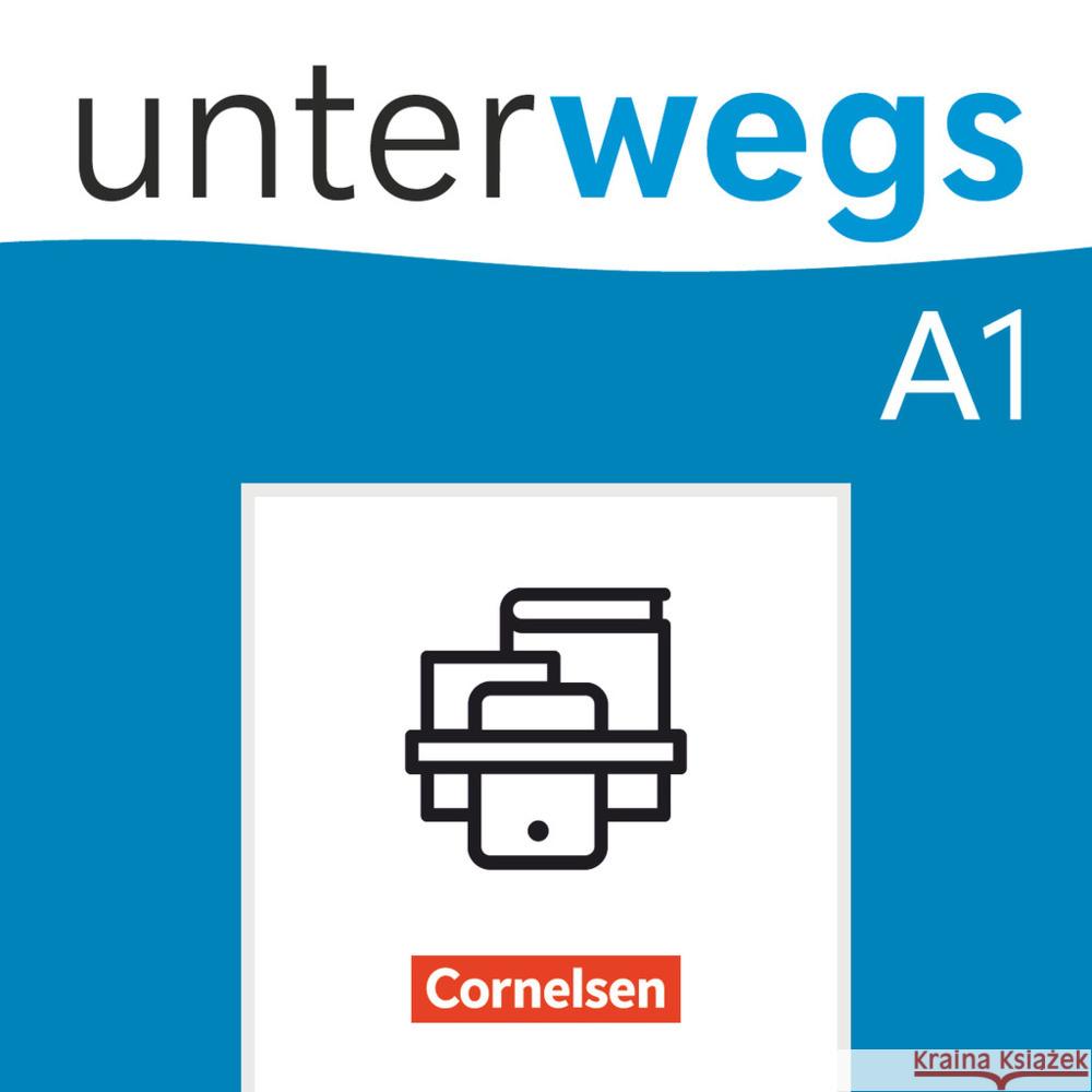 Unterwegs - Allgemeine Ausgabe - A1: Gesamtband Magersuppe, Jens, Raetz, Anne, Schoenfelder, Maren 9783061232429