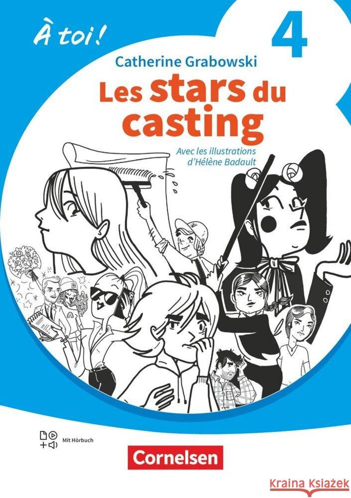 À toi ! - Ausgabe 2022 - Band 4 Mann-Grabowski, Catherine 9783061233167