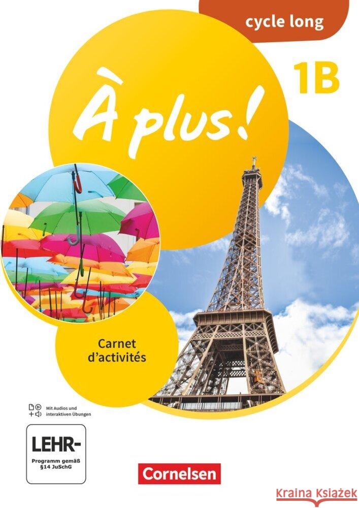 À plus ! Neubearbeitung - Französisch als 1. und 2. Fremdsprache - Ausgabe 2020 - Band 1 Jorißen, Catherine, Bachert, Dorothea, Mann-Grabowski, Catherine 9783061233440