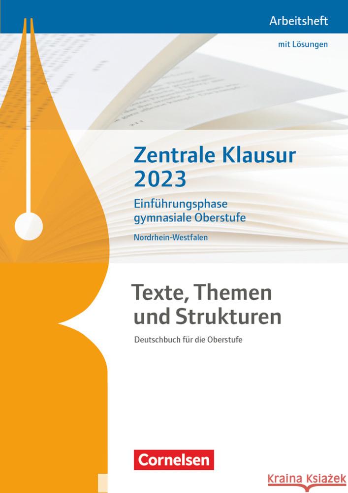 Texte, Themen und Strukturen - Nordrhein-Westfalen Fischer, Christoph 9783062003448 Cornelsen Verlag