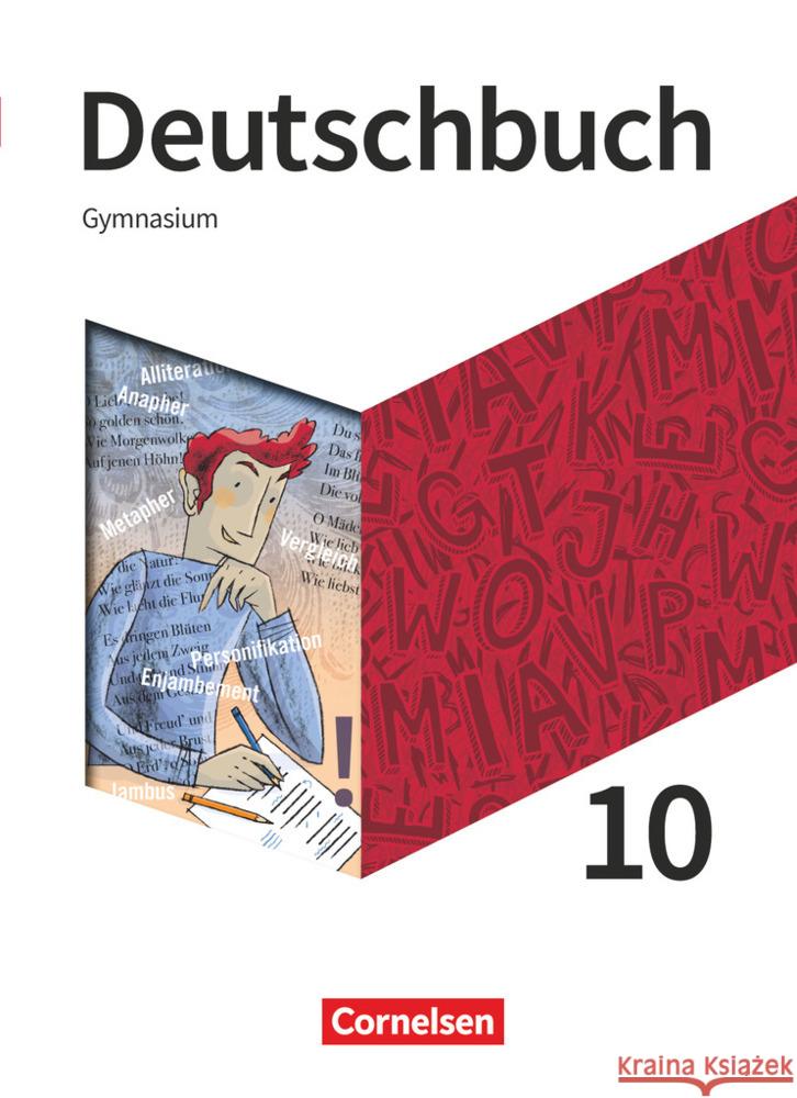 Deutschbuch Gymnasium - Neue Allgemeine Ausgabe - 10. Schuljahr Thönneßen-Fischer, Angelika, Will, Robert, Tetling, Klaus 9783062052101