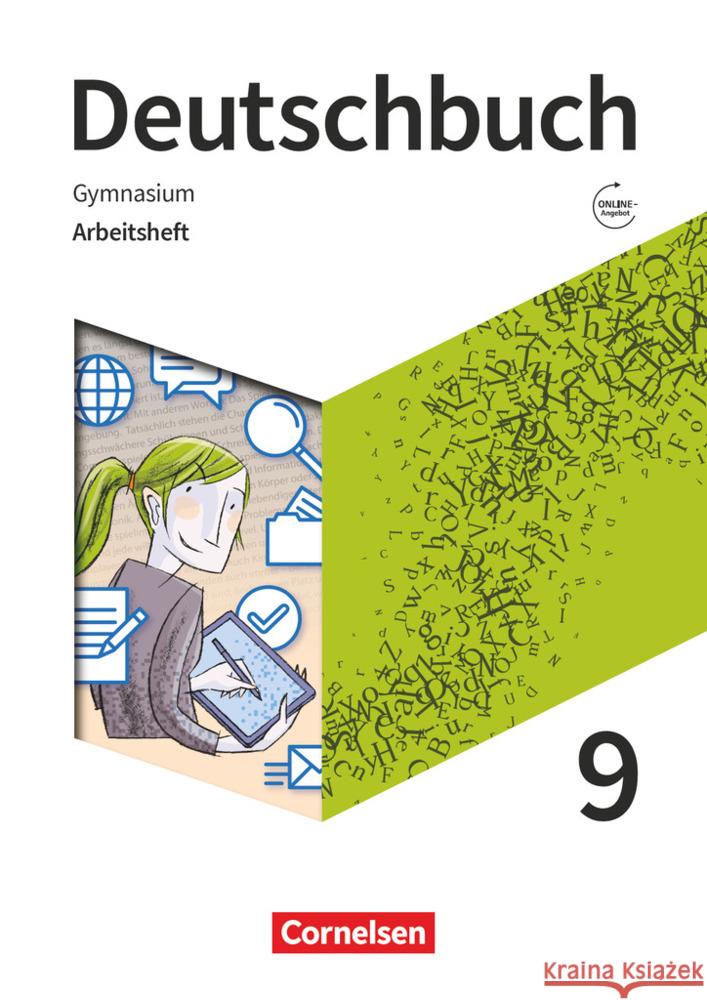 Deutschbuch Gymnasium - Zu den Ausgaben Allgemeine Ausgabe, Niedersachsen - Neue Ausgabe - 9. Schuljahr Fischer, Christoph, Mielke, Angela, Mohr, Deborah 9783062052385 Cornelsen Verlag