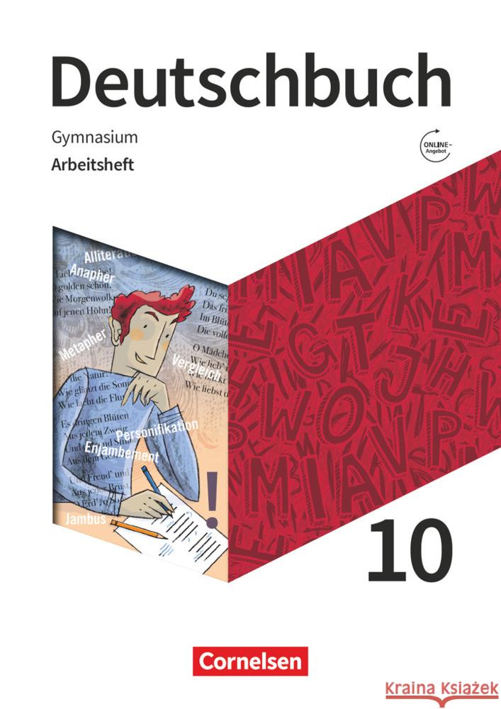 Deutschbuch Gymnasium - Zu den Ausgaben Allgemeine Ausgabe, Niedersachsen - Neue Ausgabe - 10. Schuljahr Fischer, Christoph, Mielke, Angela, Mohr, Deborah 9783062052392