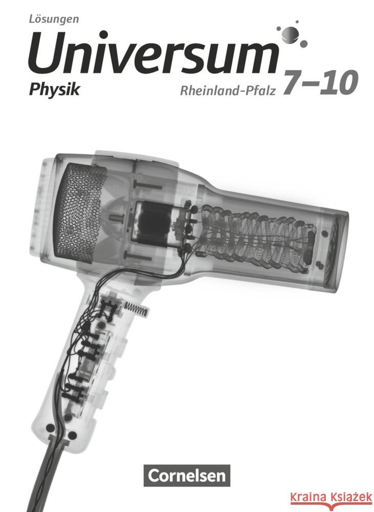 Universum Physik - Gymnasium Rheinland-Pfalz - 7.-10. Schuljahr Bogenberger, Benedict, Lauterjung, Susanne, Mai, Björn 9783064203464 Cornelsen Verlag