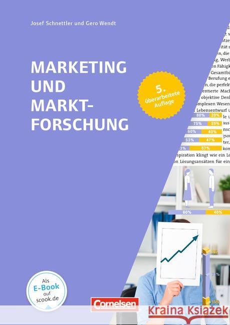 Marketing und Marktforschung Schnettler, Josef; Wendt, Gero 9783064512177