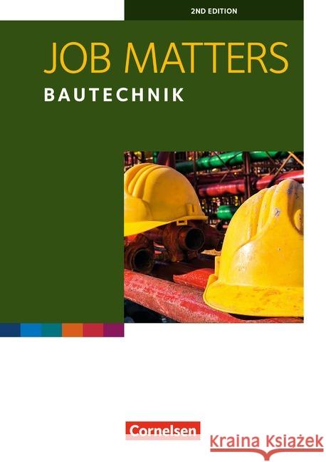 Bautechnik A2 : Arbeitsheft Thomson, Kenneth 9783064513181 Cornelsen