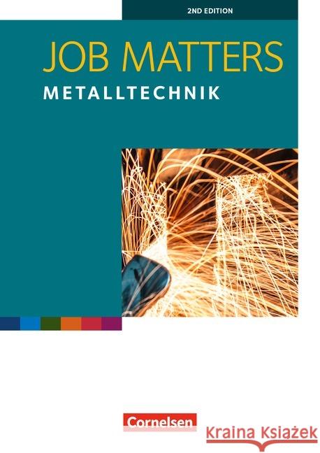 Metalltechnik A2, Arbeitsheft Clarke, David; Preedy, Ingrid 9783064513303 Cornelsen