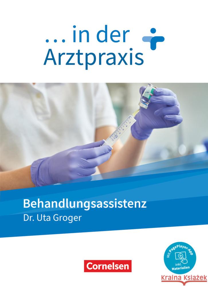 ... in der Arztpraxis - Neue Ausgabe Groger, Uta 9783064517653 Cornelsen Verlag