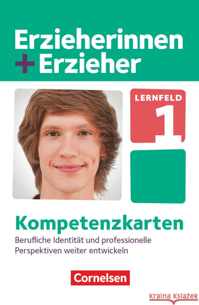 Zu allen Bänden - Lernfeld 1 : Berufliche Identität und professionelle Perspektiven weiterentwickeln. Kompetenzkarten Meyer, Anke 9783064518582