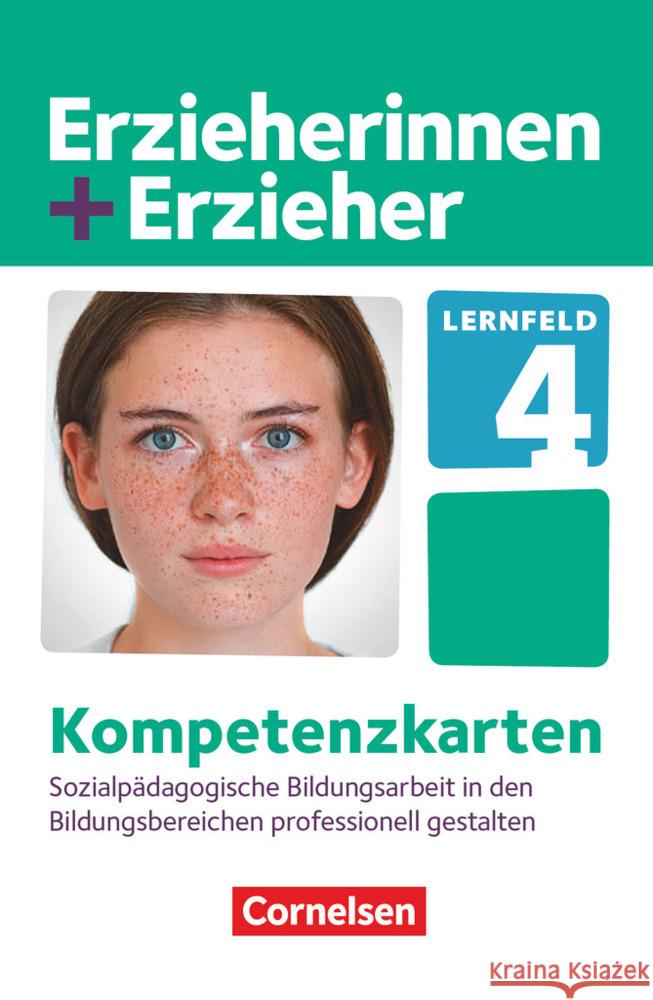 Zu allen Bänden - Lernfeld 4 : Sozialpädagogische Bildungsarbeit in den Bildungsbereichen professionell gestalten. Kompetenzkarten Meyer, Anke 9783064518612