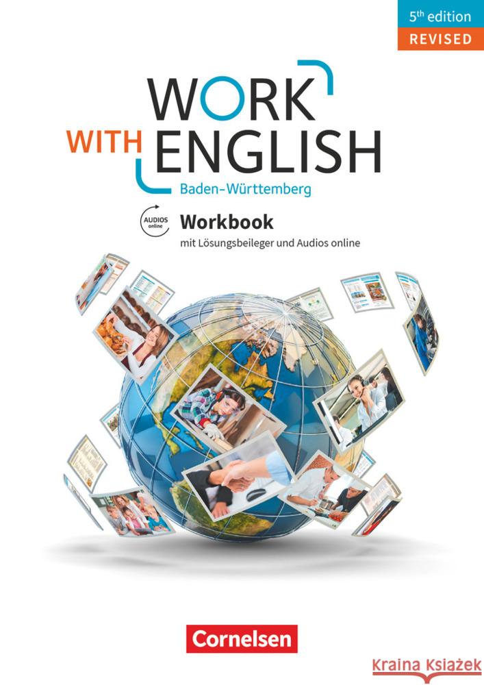 Work with English - 5th edition Revised - Baden-Württemberg - A2-B1+ Williams, Isobel E., Williams, Steve 9783064519855