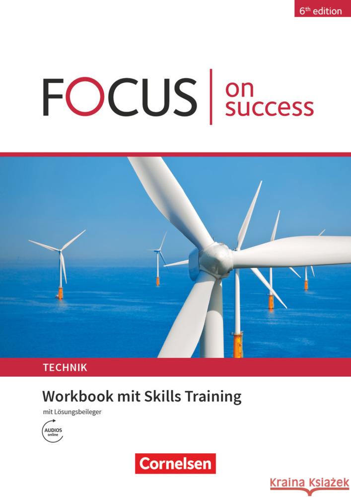 Focus on Success - 6th edition - Technik - B1/B2 Abram, James, Benford, Michael, Köpf, Alexandra 9783064520363 Cornelsen Verlag
