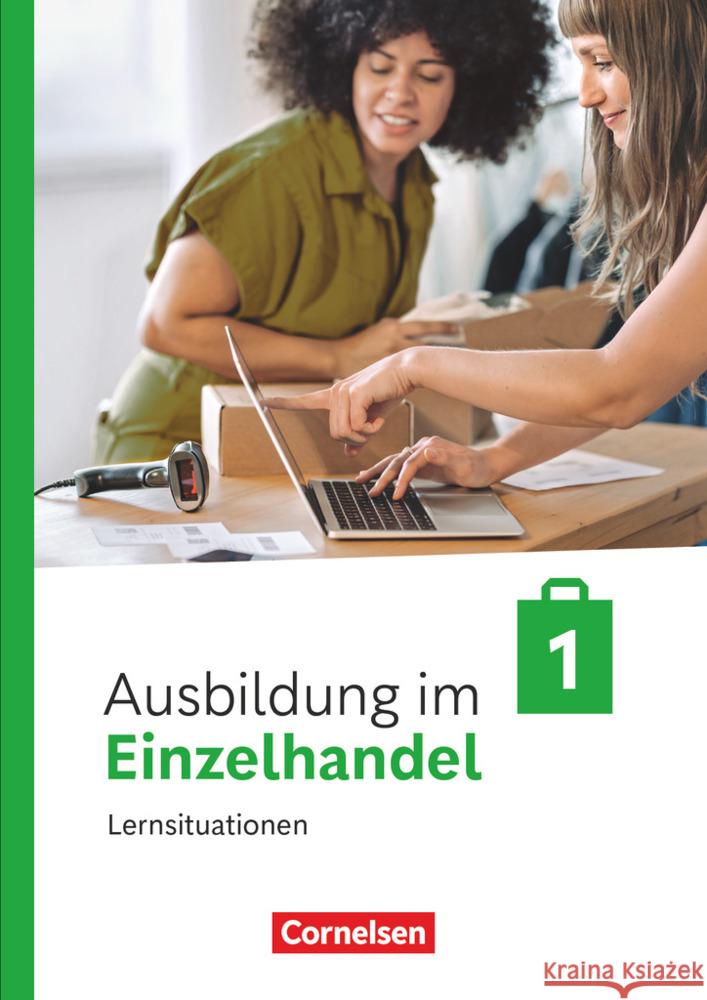 Ausbildung im Einzelhandel - Ausgabe 2024 - 1. Ausbildungsjahr Fritz, Christian, Kost, Antje, Otte, Klaus 9783064523715