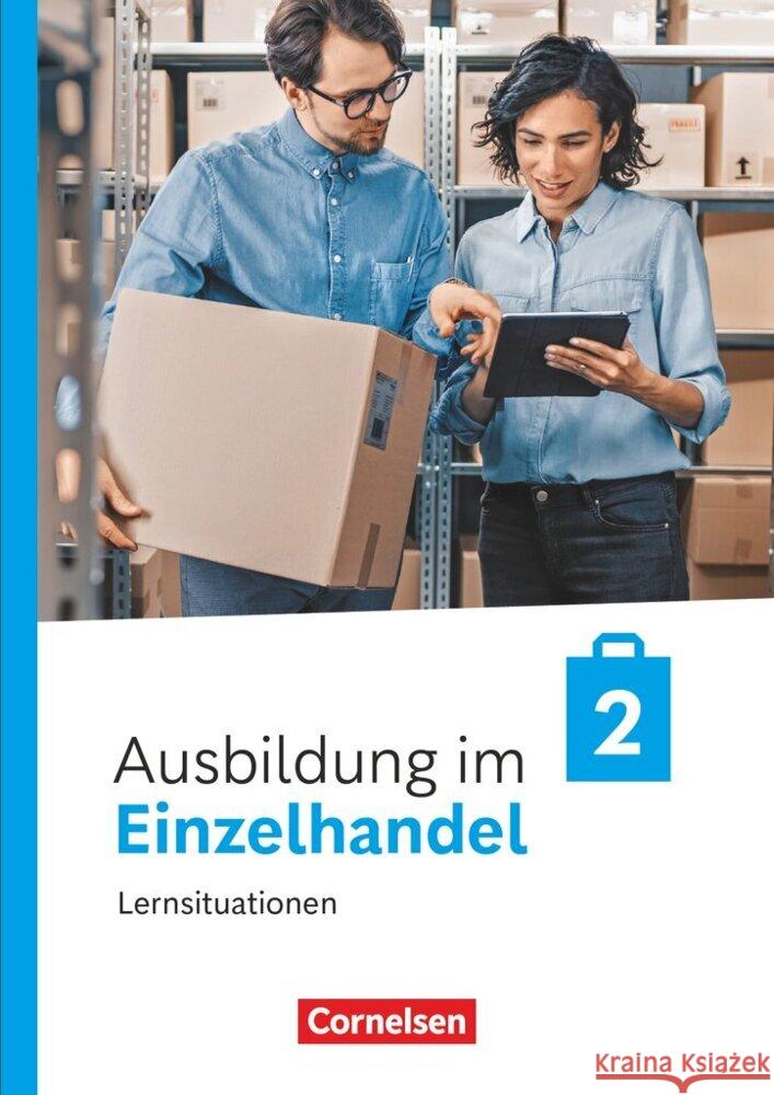 Ausbildung im Einzelhandel - Ausgabe 2024 - 2. Ausbildungsjahr Fritz, Christian, Kost, Antje, Otte, Klaus 9783064523746