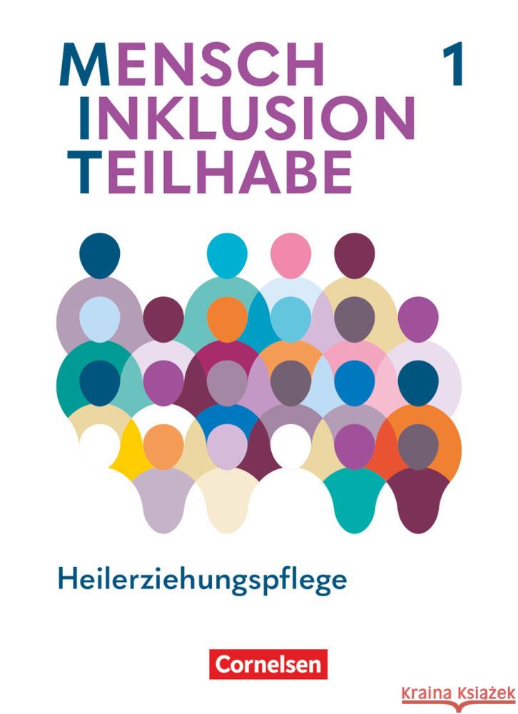 MIT - Mensch Inklusion Teilhabe - Heilerziehungspflege - Ausgabe 2024 - Band 1 Bargfrede, Stefanie, Hennig-Schumann, Anke, Herrlich, Martin 9783064524354 Cornelsen Verlag