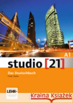 Kurs- und Übungsbuch mit DVD-ROM, Gesamtband : DVD: eBook mit Audio, interaktiven Übungen, Videoclips. Niveau A1 Funk Hermann Kuhn Christina 9783065205269