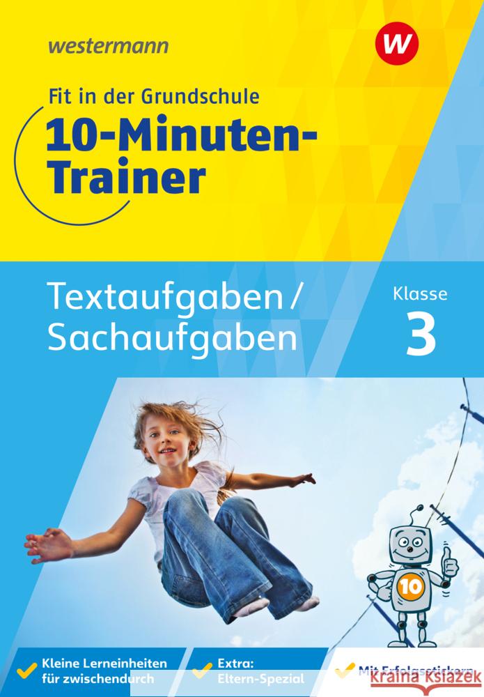 Fit in der Grundschule - 10-Minuten-Trainer Fischer, Amanda 9783070030061 Westermann Lernwelten