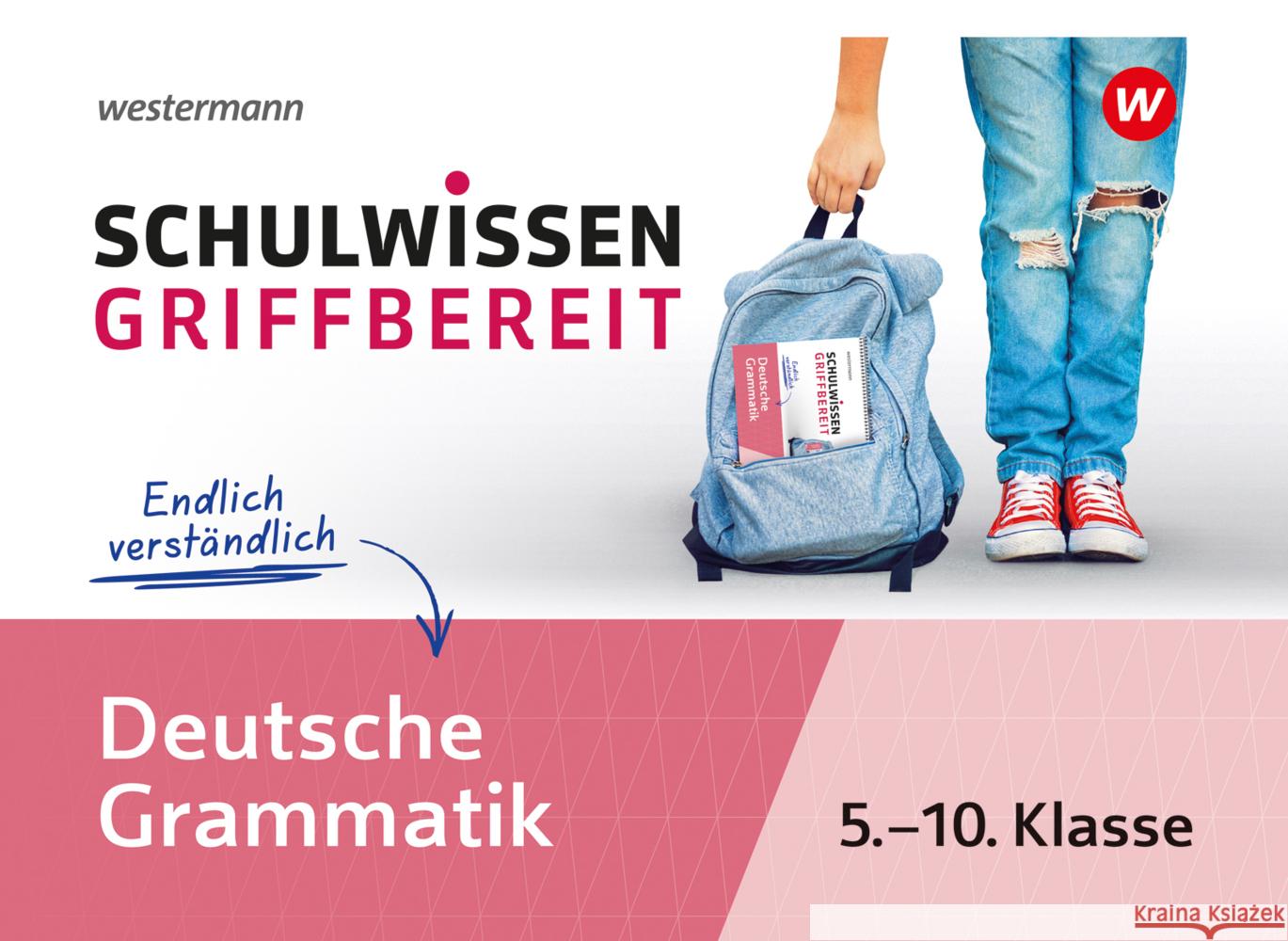 Schulwissen griffbereit Stakenborg, Thomas 9783070030108 Westermann Lernwelten