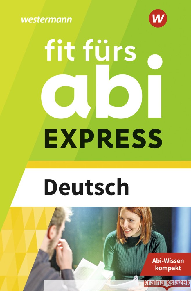 Fit fürs Abi EXPRESS Jacobs, Katrin, Tonsky-Katzer, Tonsky-Katzer 9783070030375 Westermann Lernwelten